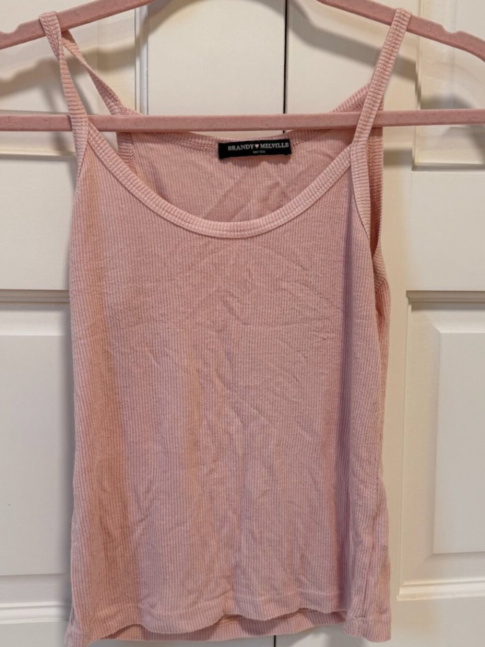 Pink Brandy Tank